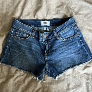 Catalina Paige Short denim